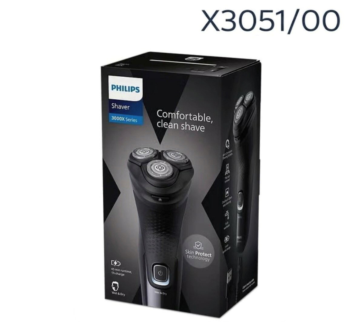 フィリップス シェーバー 3000Xシリーズ X3051/00