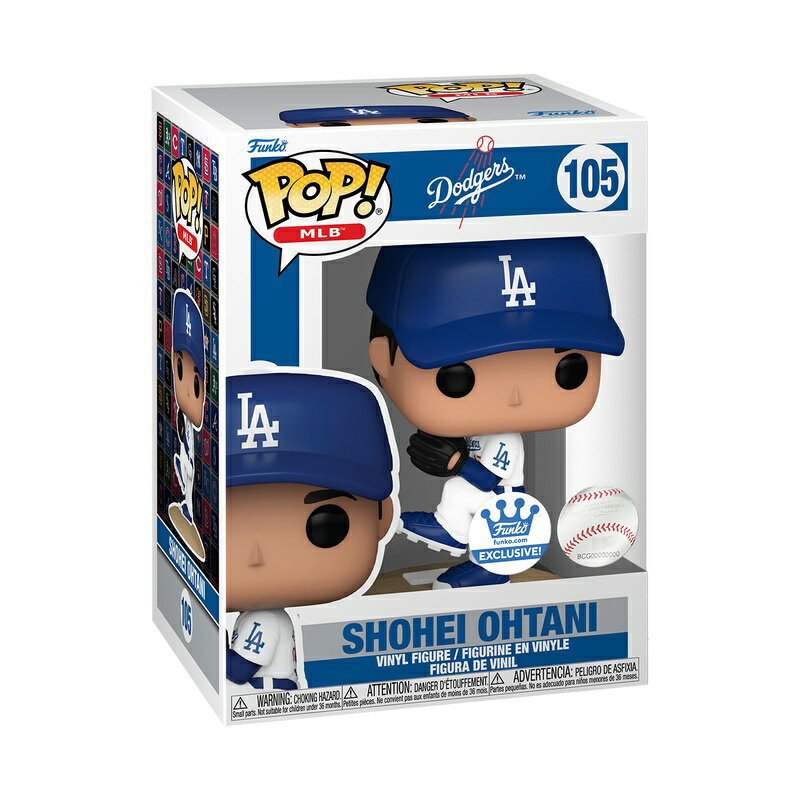Rakuten - Funko Pop! MLB ドジャース ピッチャー 105 大谷翔平 岩手倉庫