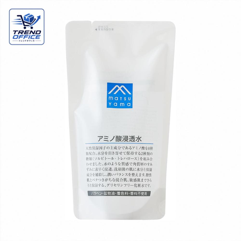 乐天商城 - Mマーク(M-mark) アミノ酸浸透水 詰替用 無香料 190mL　兵庫東倉庫