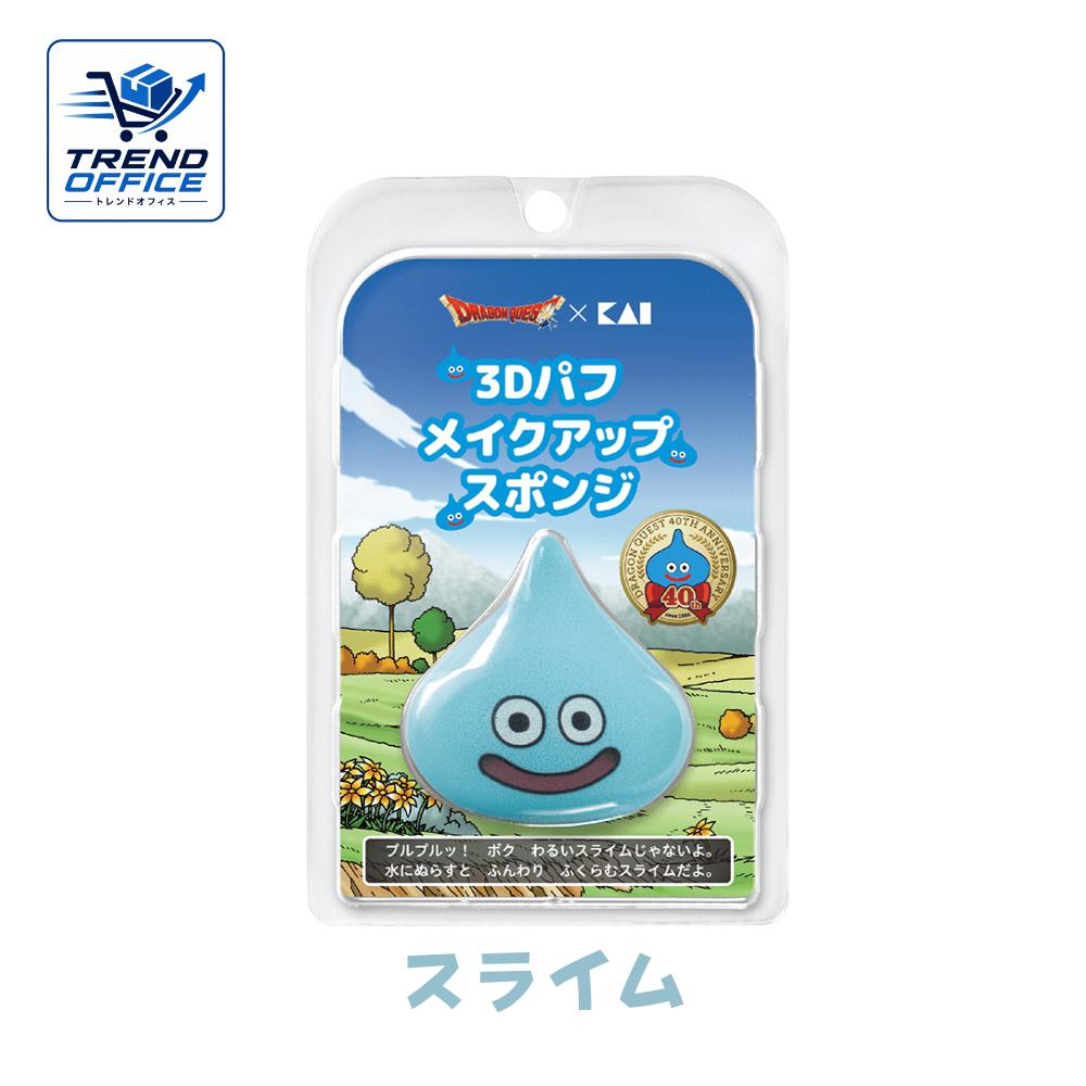 乐天商城 - ドラクエ スライム 3Dパフ（スライム） 東京南倉庫