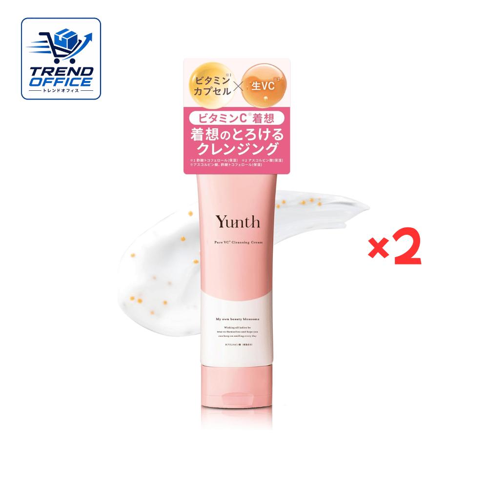 乐天商城 - 2個セット Yunth ユンス 生VCクレンジングクリーム 120g 旧モデル 東京南倉庫