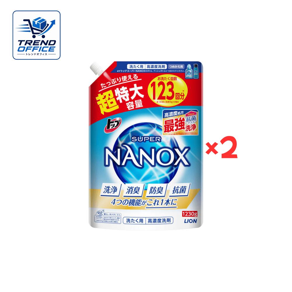 楽天市場】スーパーナノックス 詰め替えの通販