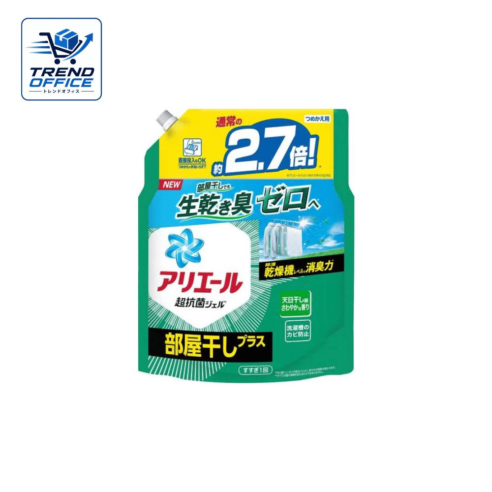 乐天商城 - アリエール 超抗菌ジェル 部屋干しプラス 超ジャンボ 詰め替え 1.16kg 東京南倉庫
