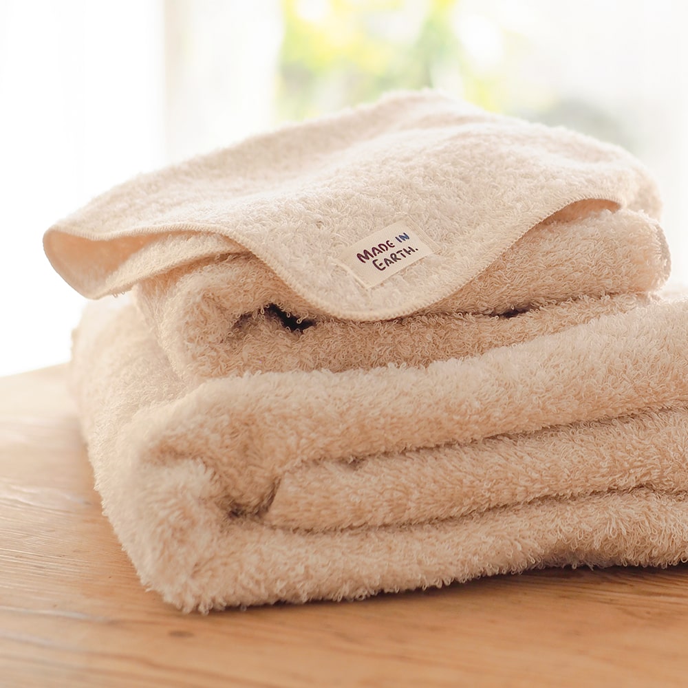 《純オーガニック》ウォッシュタオル たわわ 3...の紹介画像2