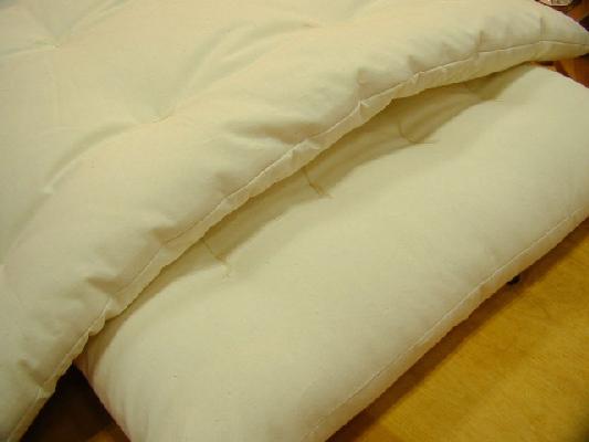 ベビー掛ふとん【単品】◆純オーガニックコットン100％のタオル・衣類・キッズ＆ベビー用品・寝...