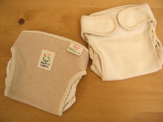 おむつカバー【50cm／きなり】◆純オーガニックコットン100％のタオル・衣類・キッズ＆ベビー用...