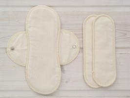 メイド・イン・アースの布なぷきん【昼用／きなり】◆純オーガニックコットン100％のタオル・衣...