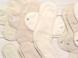 【10％OFF】メイド・イン・アースの布なぷきんスタートセット昼W2B2G2夜W1B1パット1◆純オーガ...