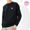 MAISON KITSUNE メゾンキツネ FOX ロゴ スウェット トレーナー メゾン キツネ ブラック 黒 メンズ 男女兼用 KM00304 KM0001 ...