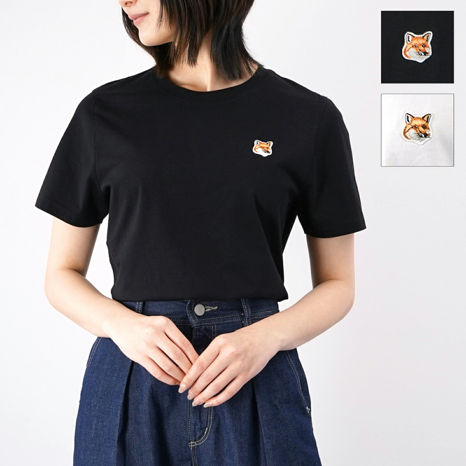 楽天市場】MAISON KITSUNE 半袖Tシャツの通販 楽天市場】MAISON KITSUNE 半袖Tシャツの通販