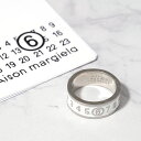 MM6 MAISON MARGIELA ナンバリング リング SM6UQ0086 P7211 エムエムシックス メゾンマルジェラ シルバー マルジェラ レディース メンズ 女性 男性 ユニセックス おすすめ 人気 定番 プレゼント ロゴ