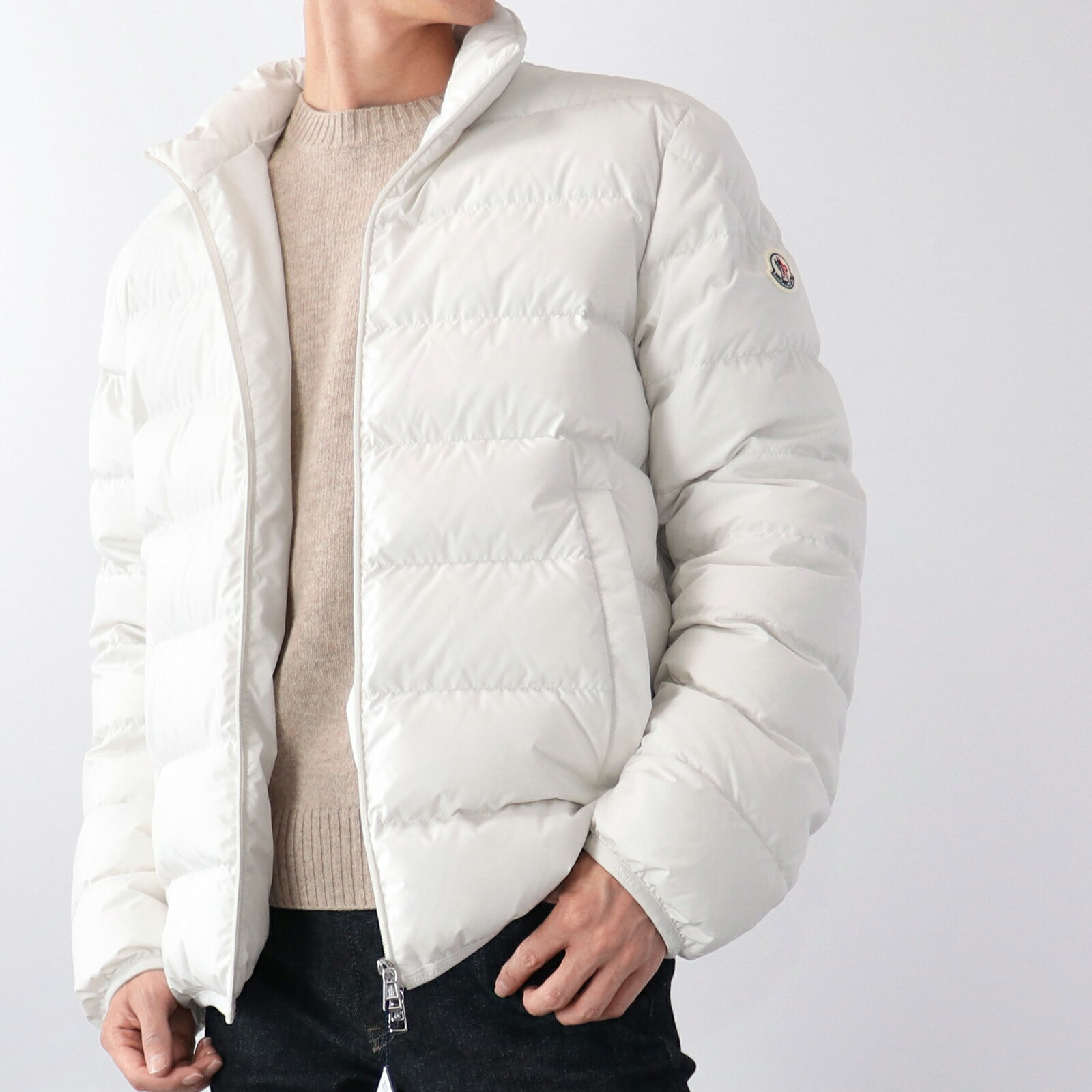 楽天市場】ジャケット 白(ブランドモンクレール)(メンズ 楽天市場】ジャケット 白(ブランドモンクレール)(メンズ