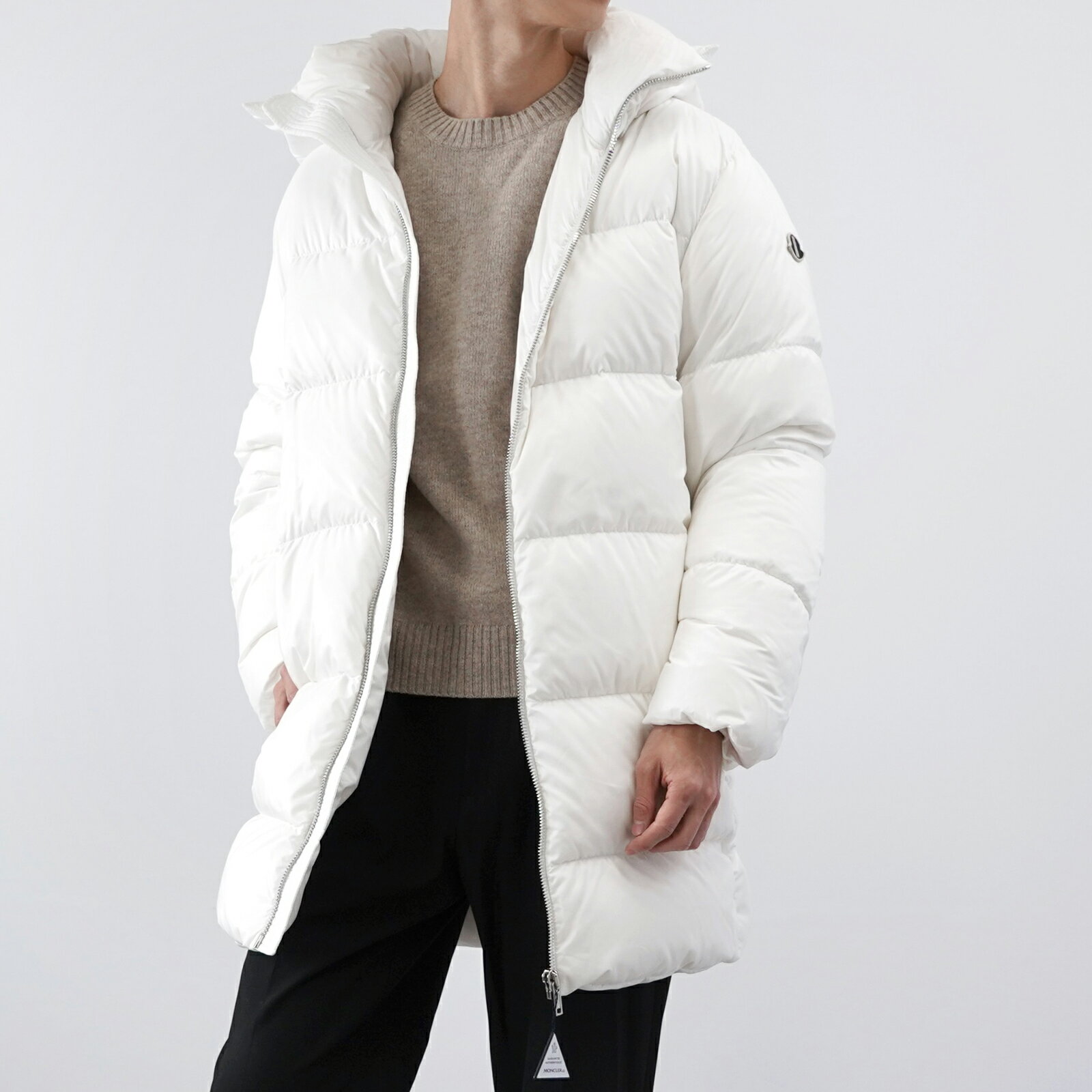 楽天市場】ジャケット 白(ブランドモンクレール)(メンズ 楽天市場】ジャケット 白(ブランドモンクレール)(メンズ