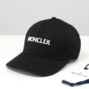 MONCLER モンクレール ベースボールキャップ 帽子 3B00054 04863 ブラック メンズ レディース 男性 女性 ユニセックス 人気 おすすめ プ...