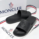 MONCLER モンクレール BASILE サンダル 4C00020 M2999 ブラック メンズ 男性 人気 おすすめ プレゼント ロゴ(4)