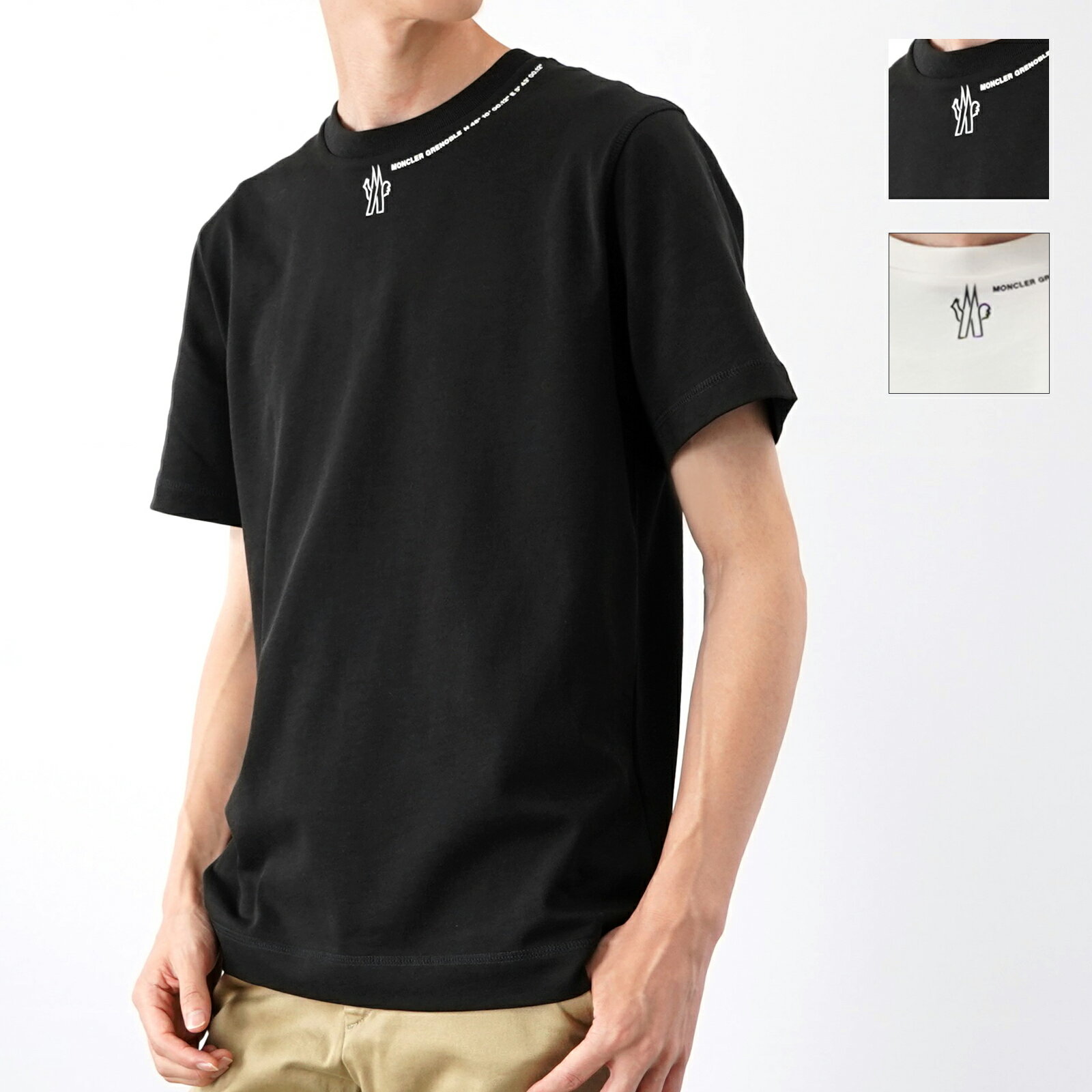 楽天市場】モンクレール tシャツ(カラーブラック)(Tシャツ 楽天市場】モンクレール tシャツ(カラーブラック)(Tシャツ