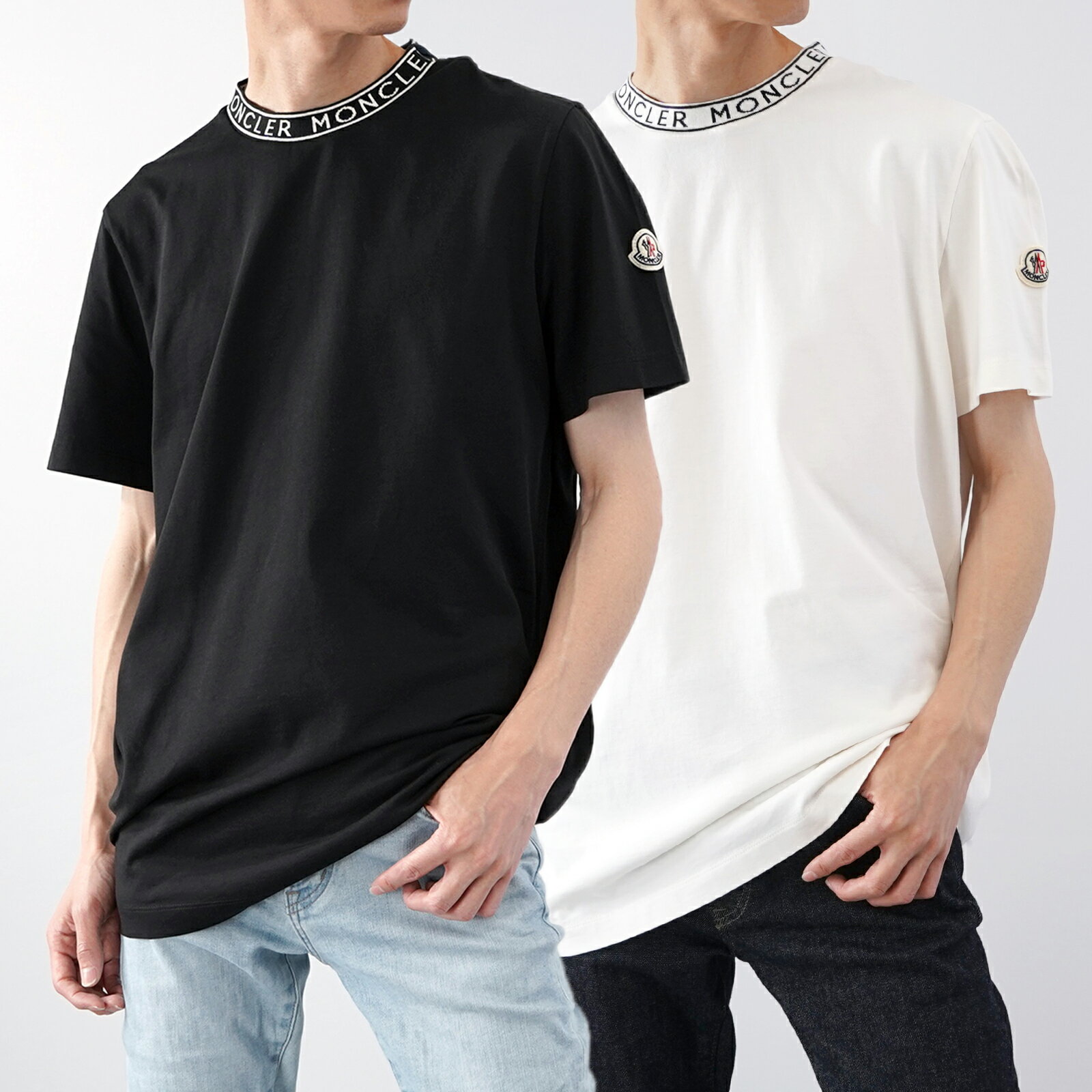 楽天市場】オフホワイト モンクレール(Tシャツ・カットソー 楽天市場】オフホワイト モンクレール(Tシャツ・カットソー
