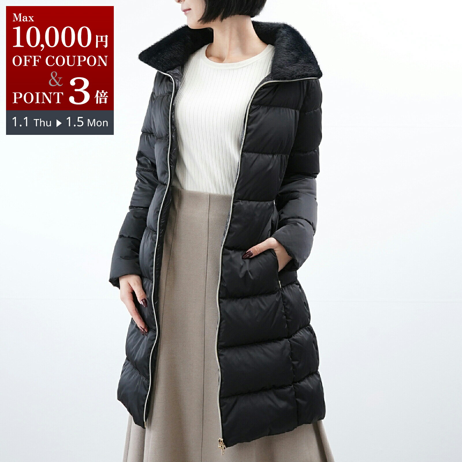 楽天市場】HERNO（サイズ（S/M/L）SS）の通販