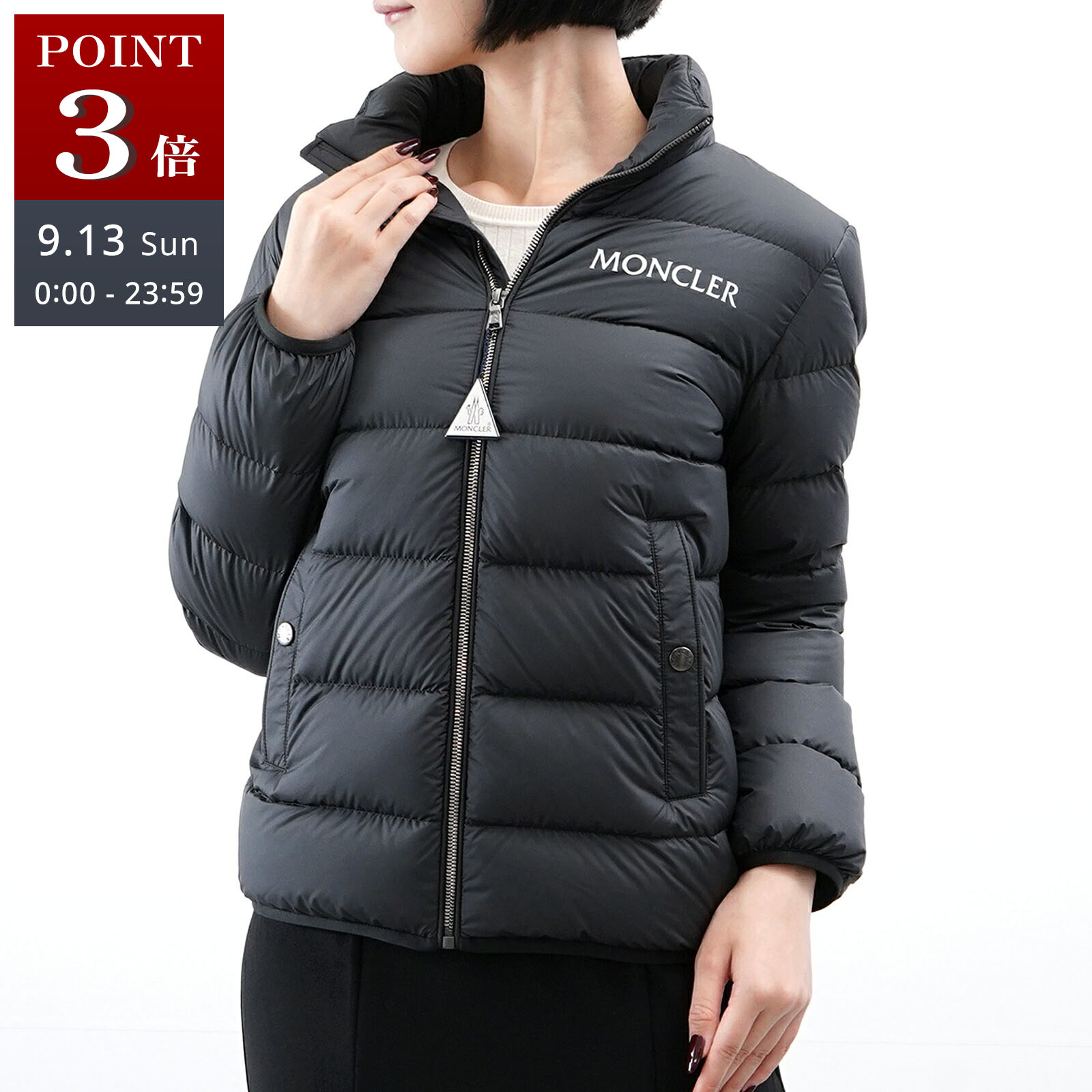 楽天市場】MONCLER（カラーブラック）（レディースファッション）の通販