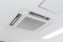 ☆埼玉・東京23区☆天井埋込正方形タイプ(天カセ4方向型)のエアコンクリーニング