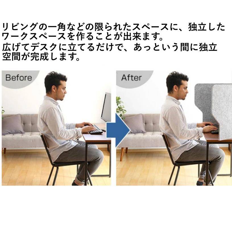 集中用パーテーション 集中 遮蔽 ボード ウォ...の紹介画像3