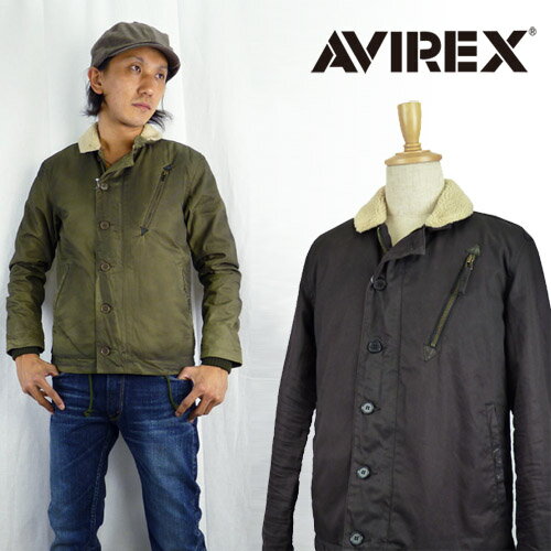 【楽天市場】AVIREX アビレックス アヴィレックス ピグメントデッキジャケット N-1：アースマーケット