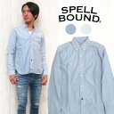 スペルバウンド SPELLBOUND ボタンダウン シャツ B.D. オックスフォード 46-135X 日本製(4)