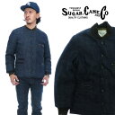 SUGAR CANE シュガーケーン 11oz.デニム ダウンジャケット SC13990