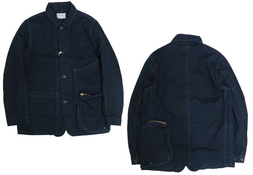 スペルバウンド SPELLBOUND バグズジャケット ワンウォッシュ デニムジャケット BUGS JACKET ネイビー 48-570D MADE IN JAPAN