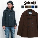 ショット Schott ピーコート 24oz 753US ライトウールメルトン