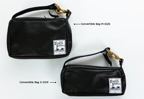 ラングリッツレザーズ Langlitz Leathers コンバーチブル バッグ Lサイズ Convertible Bag レザー ショルダーバッグ ハンドバッグ ツールバッグ ポーチ 革 バイク 【2019年 春夏 新作】