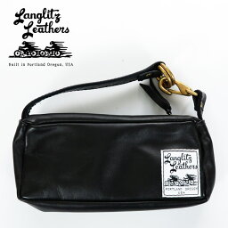 ラングリッツレザーズ Langlitz Leathers コンバーチブル バッグ Sサイズ Convertible Bag レザー ショルダーバッグ ハンドバッグ ツールバッグ ポーチ 革 バイク