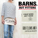 バーンズ BARNS ショートエプロン 前掛け プリント Apron ワーク メンズ レディース BR-6691