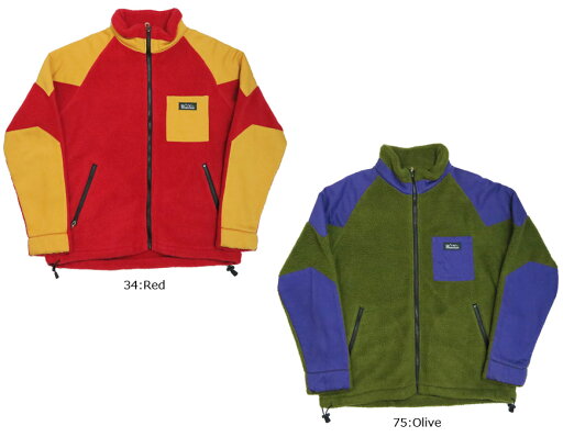 MANASTASH マナスタッシュ ツートーン フリースボアジャケット アウトドア