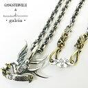 GANGSTERVILLE MOX^[r GALCIA KVA SWALLOW NECKLESS co lbNX Vo[925 uX ^J y_g `F[