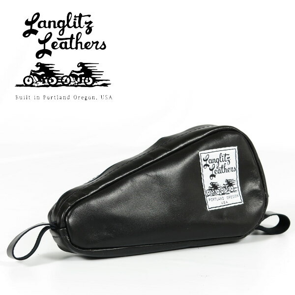 ラングリッツレザーズ Langlitz Leathers ヴィンテージ H-D ツールバッグ Vintage H-D Tool Bag レザー ポーチ 革 バイク Harley Davidson ハーレーダビッドソン