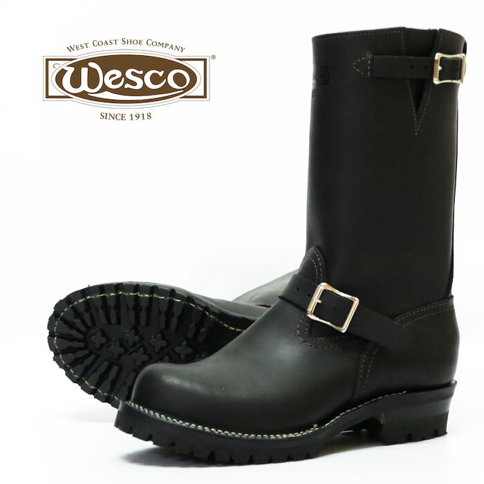 【即納在庫】 WESCO ウエスコ BOSS 7700 エンジニアブーツ 11inch ボス ブラック