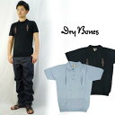 DryBones ドライボーンズ レーヨンニットポロシャツ