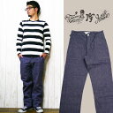 シュガーケーン SUGAR CANE ミスターフリーダム デニム ジーンズ 9.4oz. "MN" DENIM "MECHANIC UTILITY TROUSERS" SEA HUNT SC41346