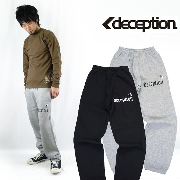 DECEPTION デセプション スウェット（トレーナー）パンツ