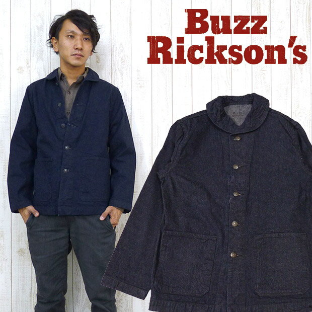 Earth Market | Rakuten Global Market: Rickson Buzz Rickson's Navy denim ...