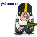 【300体限定生産】 ”HELLO ROGERS” フェルト マスコット ドール 「FOOTBALL」HR-SFB-13101