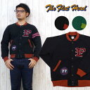 tbgwbh THE FLAT HEAD XEFbg g[i[ X^W X^WAWp[ SWEAT STADIUM JACKET SWJ-02W