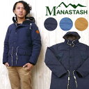 MANASTASH }iX^bV _E WPbg R[g Lg tBbV[ FISHER DOWN COAT 7142020