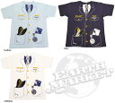 ダブルワークス DUBBLE WORKS Tシャツ 半袖 丸胴 プリント 「PILOT DESIGN」 33005-16