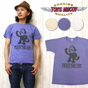 トイズマッコイ TOYS McCOY Tシャツ 半袖 ミリタリー フィリックス ザ キャット "U.S.S.SARATOGA" MILITARY TEE SHIRT FELIX THE CAT tmc1523