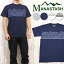MANASTASH マナスタッシュ 半袖 Tシャツ ポケット マウンテン プリント COOL MAX Mt. TEE 7163089