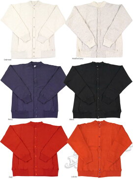 ダブルワークス DUBBLE WORKS カーディガン スウェット フルスナップ ボタン 裏起毛 FULL SNAP CARDIGAN 84015-15