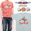 トイズマッコイ 半袖 BATMAN TEE BATMAN ROBIN vs VILLAINS バットマン TMC1649