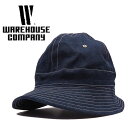 WAREHOUSE ウェアハウス デニム DENIM ARMY HAT OR ミリタリー WH5200 DUCK DIGGER